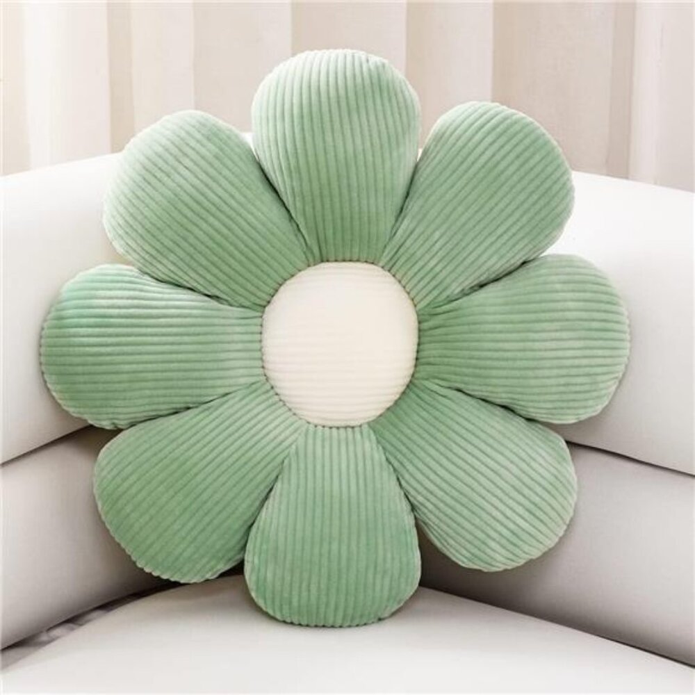 Flower Shaped Throw Pillow, Butt Cushion, Floor Pillow,Seating Cushion, Room Dec